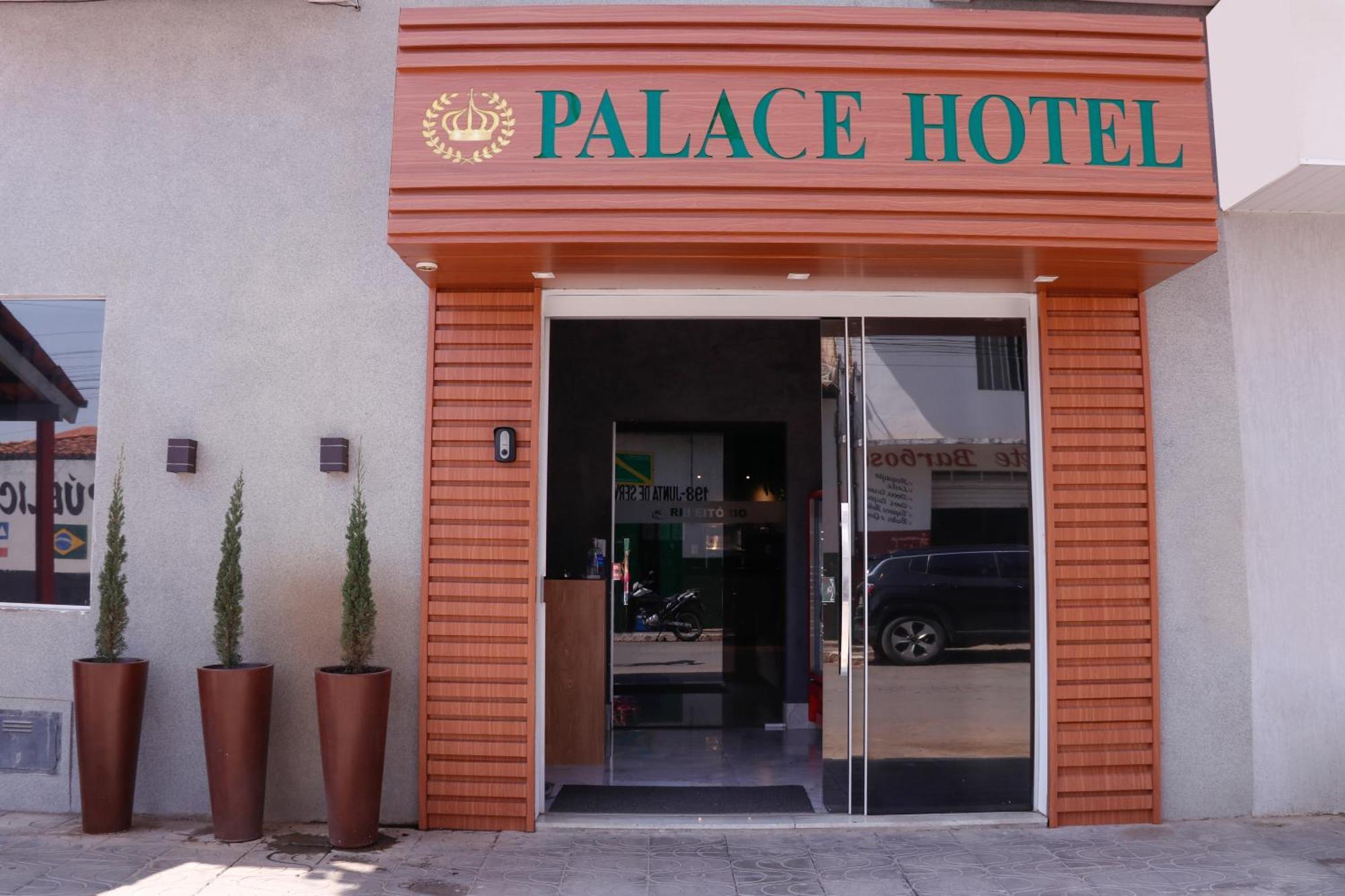 Palace Hotel Bom Jesus da Lapa Exterior photo